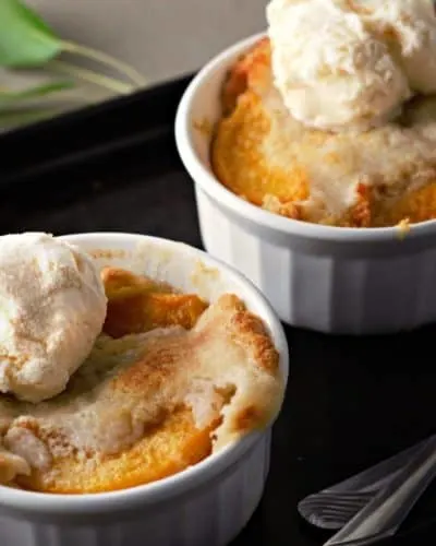 Peach Cobbler