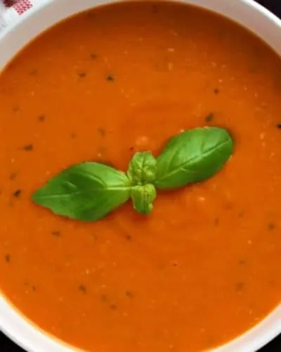 Fresh Tomato Basil Soup