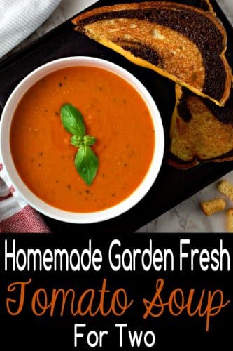 Fresh Tomato Basil Soup (35 Min) • Zona Cooks
