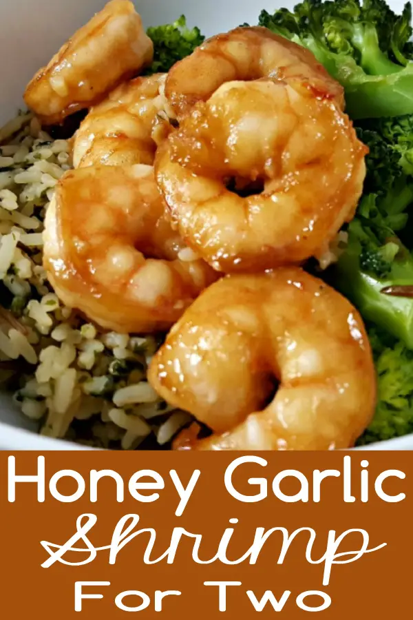 Easy Honey Garlic Shrimp For Two 20 Min Zona Cooks