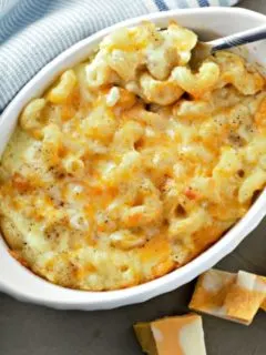 Baked Macaroni and Cheese Recipe serves 2