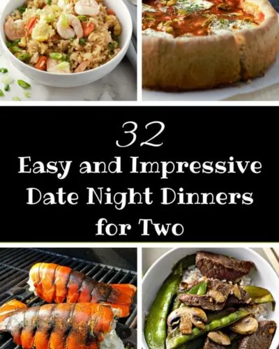 32 Easy Romantic Dinners at Home