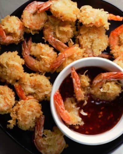 Beer Battered Coconut Shrimp