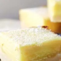 Mile High Lemon Bars