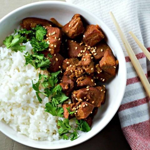 Slow Cooker Teriyaki Chicken-image