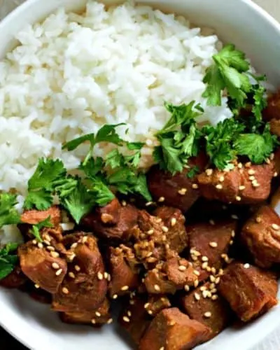 Slow Cooker Teriyaki Chicken