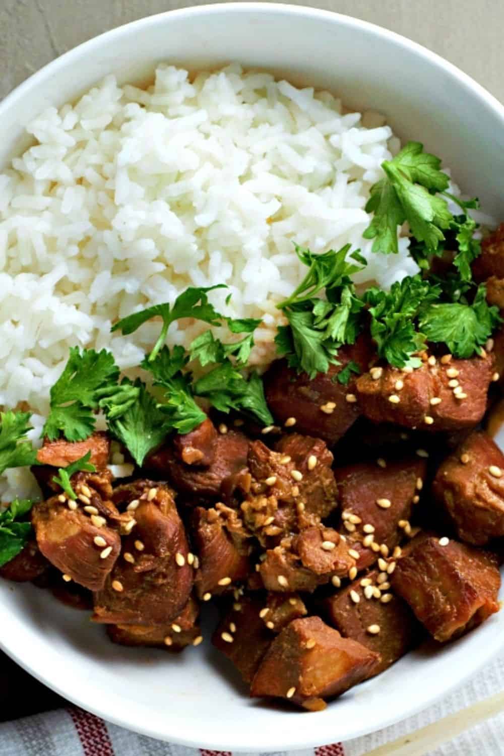 Easy Slow Cooker Teriyaki Chicken • Zona Cooks