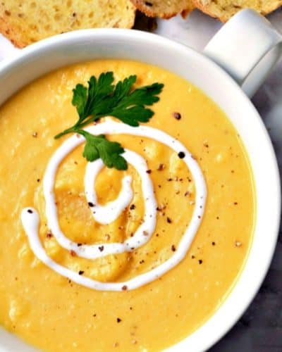 Butternut Squash Soup