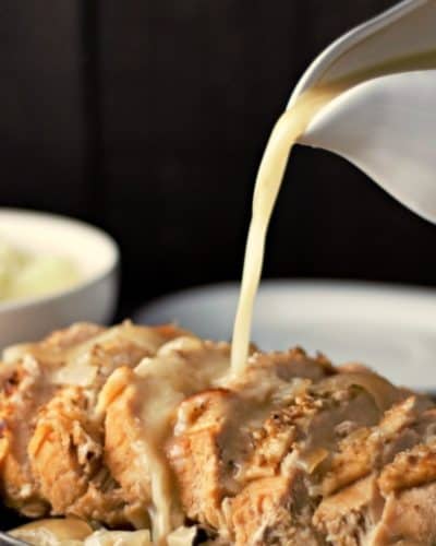 Slow Cooker Turkey Breast with Gravy