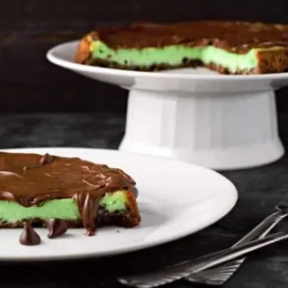 Mint Chocolate Cheesecake Tart Recipe