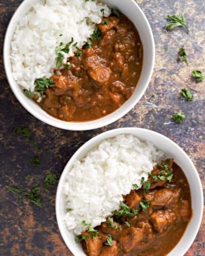 Slow Cooker Chicken Tikka Masala