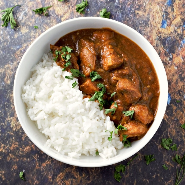 Easy Shrimp Korma (30 minutes) • Zona Cooks