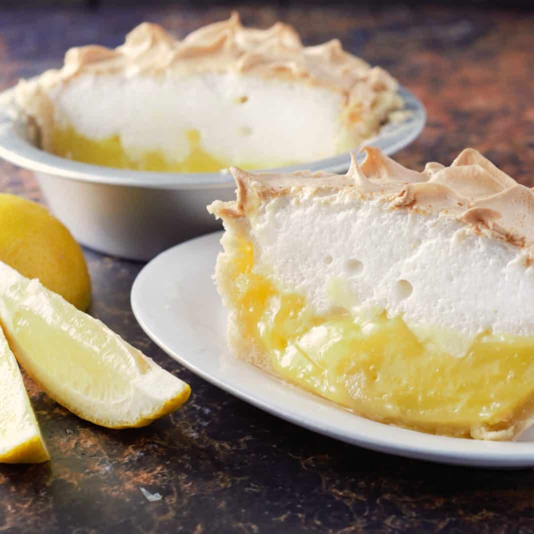 Easy Lemon Meringue Pie (for Two) • Zona Cooks