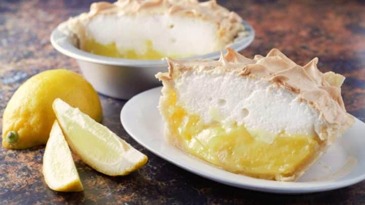 Small Batch Lemon Meringue Pie Recipe