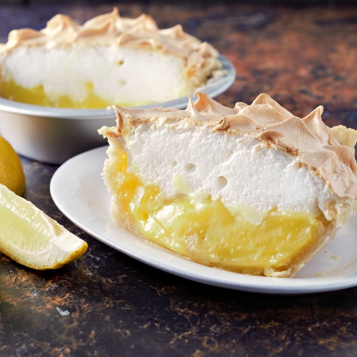 Lemon Meringue Pie for Two Small Batch Recipe • Zona Cooks
