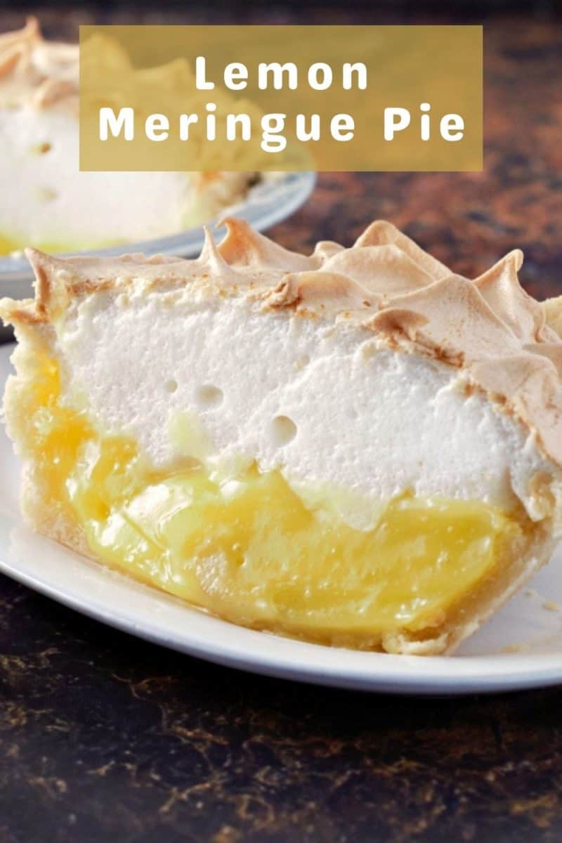 a graphic of Lemon Meringue Pie.