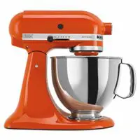 KitchenAid KSM150PSPN Artisan Series 5-Qt. Stand Mixer with Pouring Shield - Persimmon