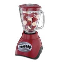 Oster 6831 10 Speed 5-Cup Blender, Red