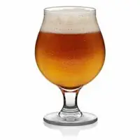 Libbey Craft Brews 16 Ounce Clear Belgian Ale Glass Set, 4-Piece