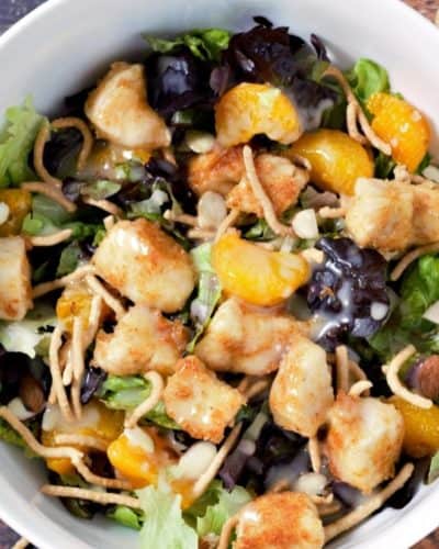 Oriental Chicken Salad