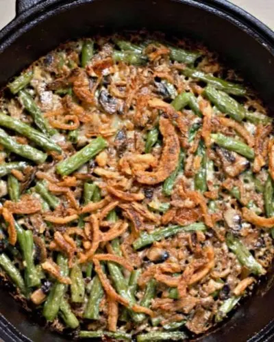 Creamy Green Bean Casserole