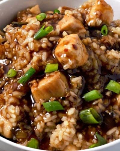 Homemade General Tso Chicken