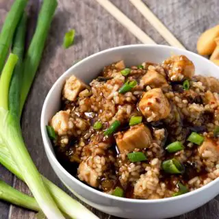 One Pan General Tso's Chicken