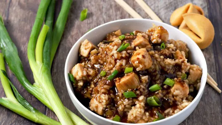One Pan General Tso's Chicken