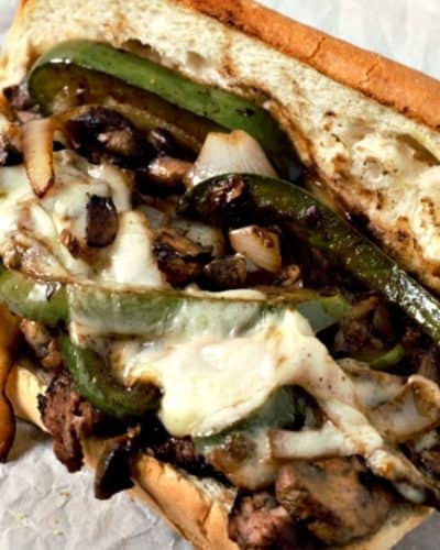 Ribeye Cheesesteak