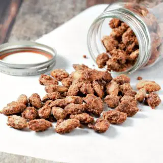 Small Batch Candied Cinnamon Almonds