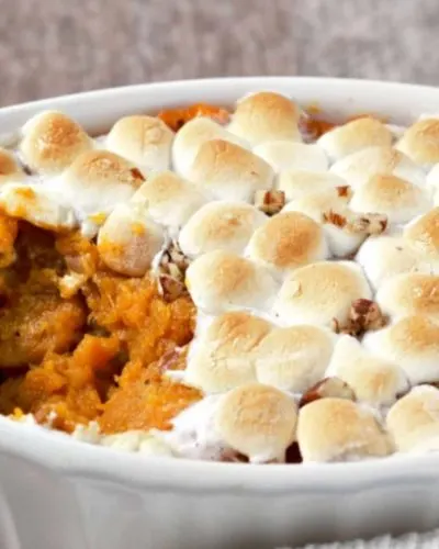 Mini Sweet Potato Casserole