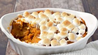 Mini Sweet Potato Casserole (Just 7 Ingredients and 35 minutes!) • Zona