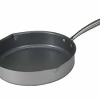 Nordic Ware Superior Steel 12 Inch High-Sided Skillet