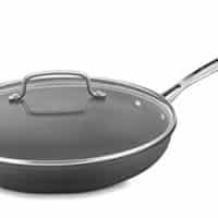 Cuisinart 622-30G Chef's Classic Nonstick Hard-Anodized 12-Inch Skillet with Glass Cover