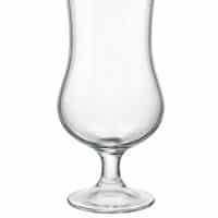Bormioli Rocco 14.25 oz Ale Beer Glasses (Set of 6), Small, Clear