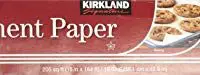 Kirkland Signature Non Stick Parchment Paper, 205 sqft