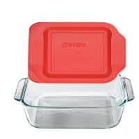 Pyrex 8x8 Square Dish with Lid