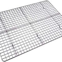 Checkered Chef Cooling Rack Baking Rack. Stainless Steel Oven and Dishwasher Safe. Fits Half Sheet Cookie Pan