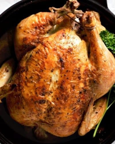 Juicy Roast Chicken