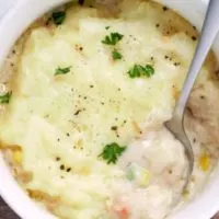 Chicken Cottage Pie