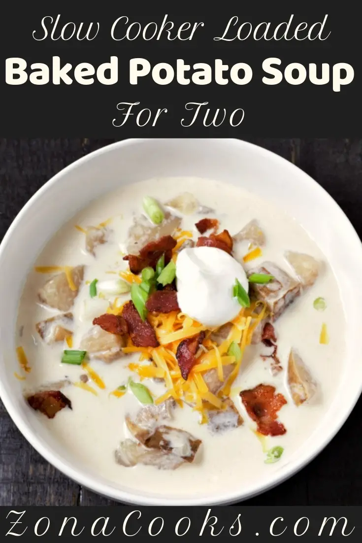 Slow Cooker Loaded Potato Soup - Cooking Classy