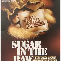 Sugar In The Raw Natural Cane Turbinado Sugar 4 OZ