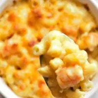 Shrimp Macaroni and Cheese