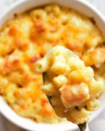 Shrimp Macaroni and Cheese