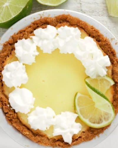 Mini Key Lime Pie