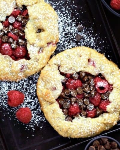 Raspberry Galettes