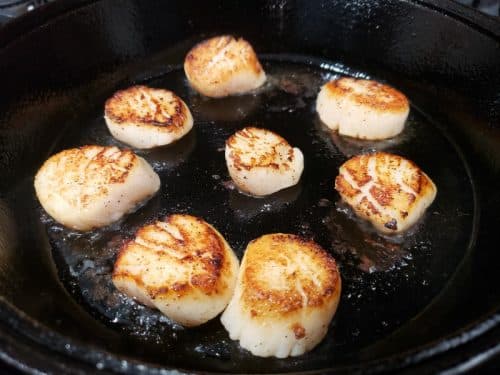 Scallops and Spinach (20 minutes) • Zona Cooks