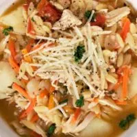 Tuscan Chicken Soup