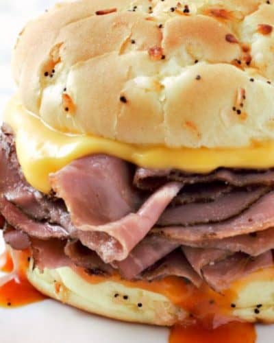 Copycat Arby’s Beef and Cheddar