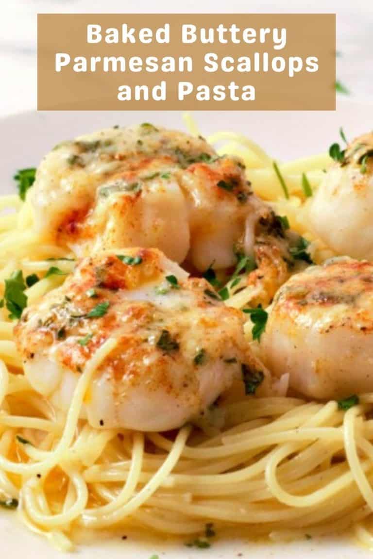Lemon Scallop Pasta (30 minutes) • Zona Cooks